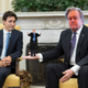 Image for article titled 44 Very Disrespectful Photoshops of Trump's Canadian Handshake That We in No Way Condone